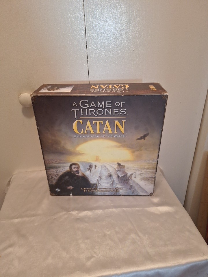Catan: Game Of Thrones Brotherhood of the Watch Board Game - 100% Complete