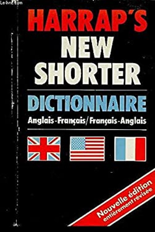 Harrap's Shorter French and English Dictionary P. H. CollinFree US Delivery | ISBN:0245539263
