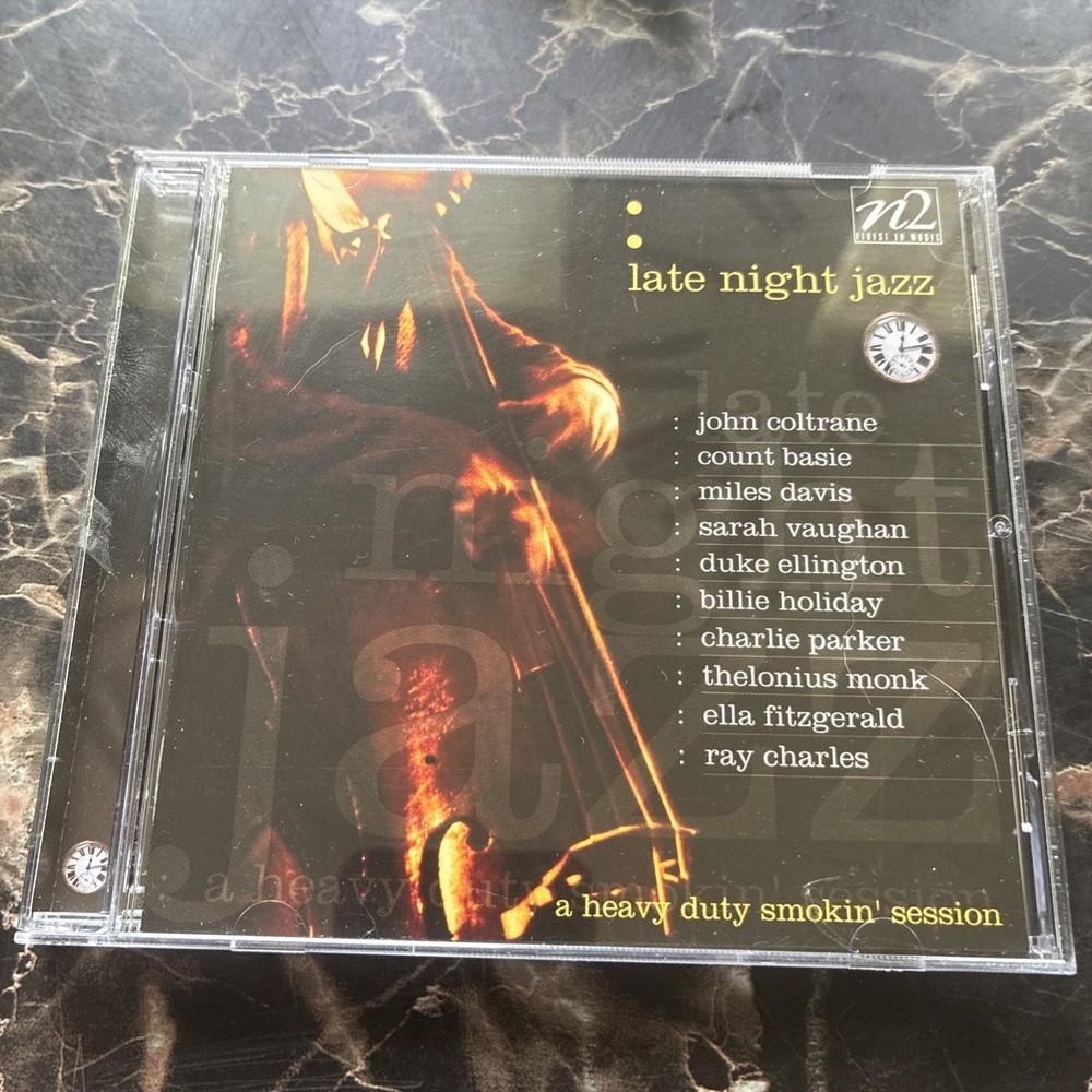 Late Night Jazz - A Heavy Duty Smokin' Session - Cd