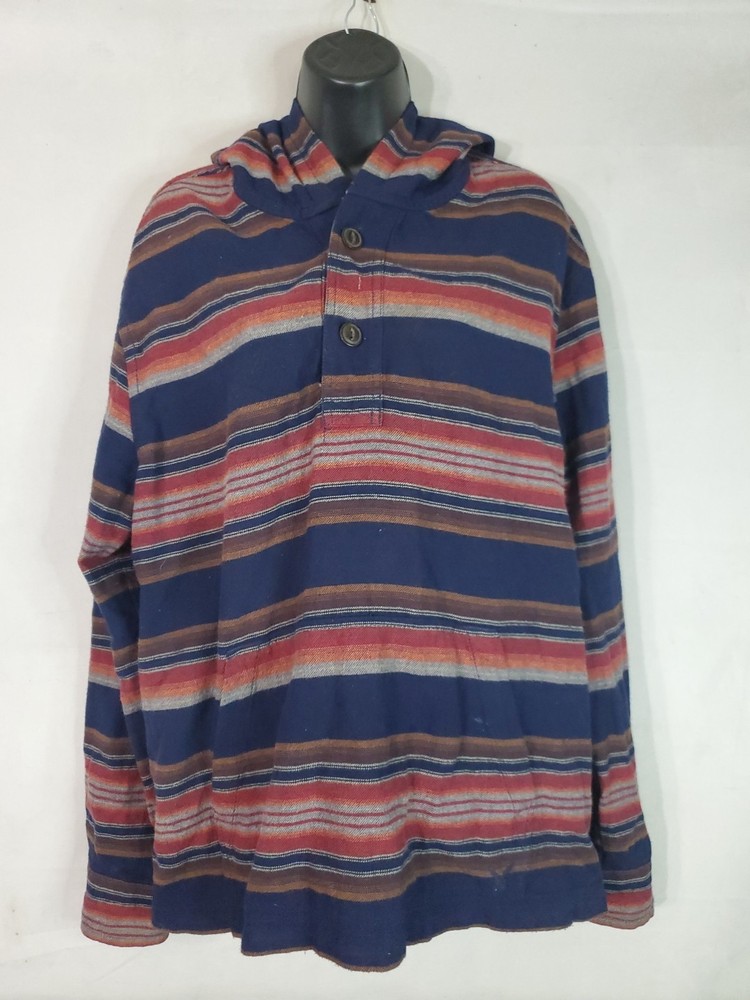 Vintage American Eagle Outfitters Outerwear Men's Large Long Sleeve Hoodie