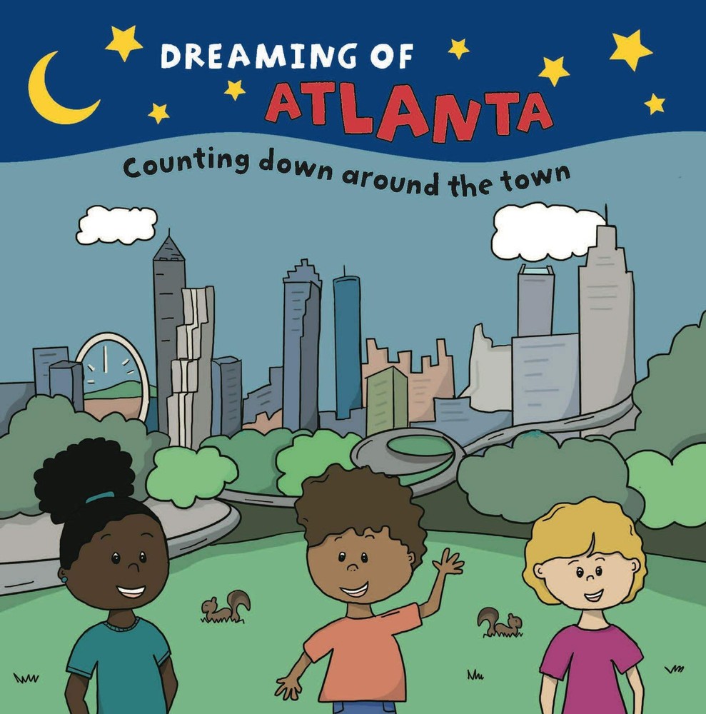 NEW  Dreaming of Atlanta, GA 9781467197205 Dreaming Of Board Book