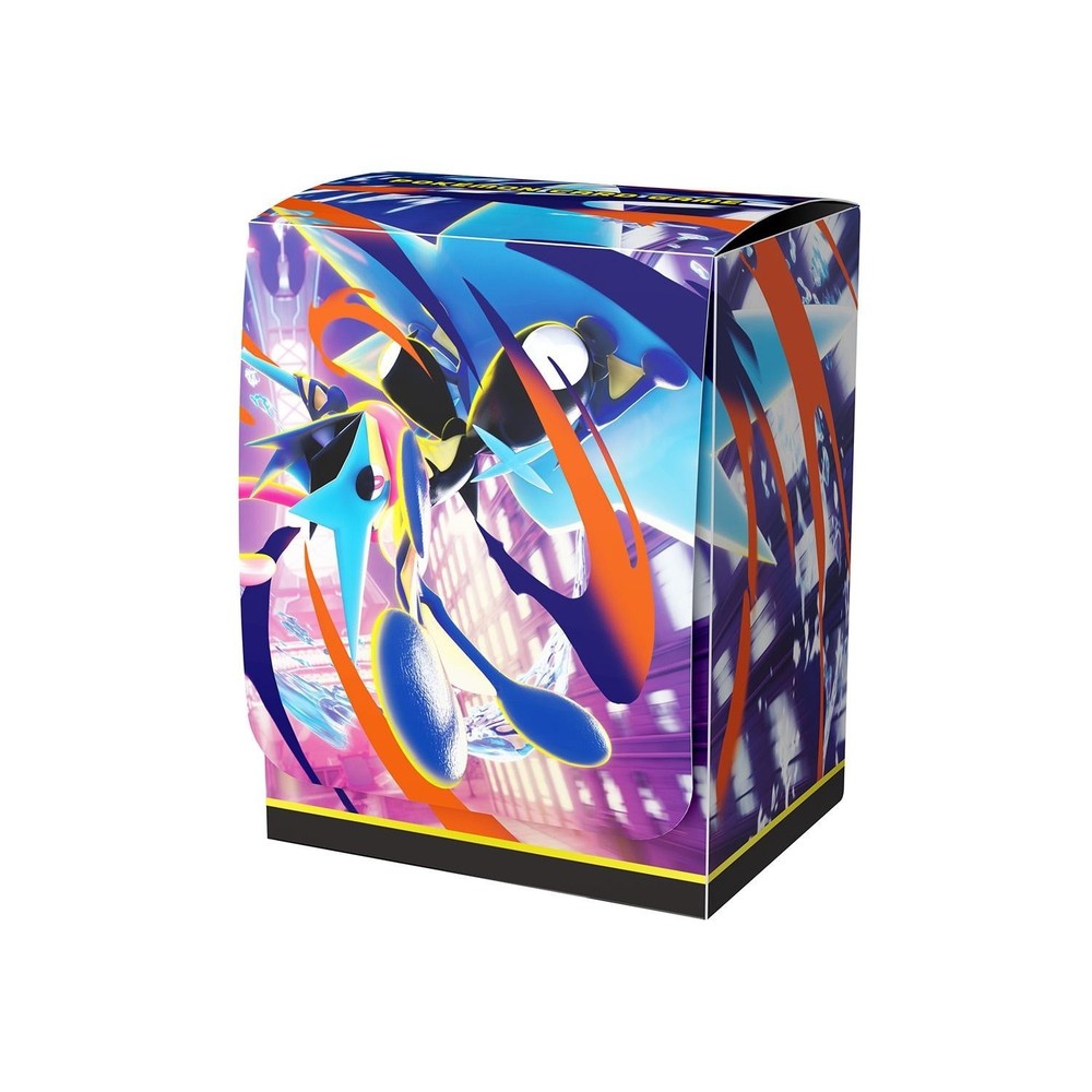 Pokémon Center Japan Mega Greninja Deck Case Box Pokémon TCG Japan Exclusive