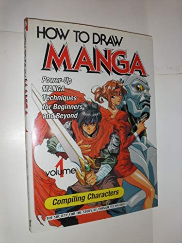 How to Draw Manga: Compiling Characters v. 1 (How to Draw Manga) Paperback BookFREE US DELIVERY | ISBN: 4889960422 | Quality Books