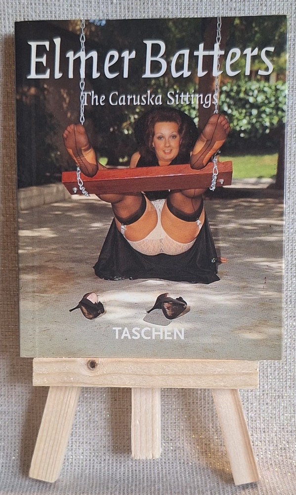 Elmer Batters The Caruska Sittings Taschen Mini Book 1996 Vintage W/ Bonus Easel