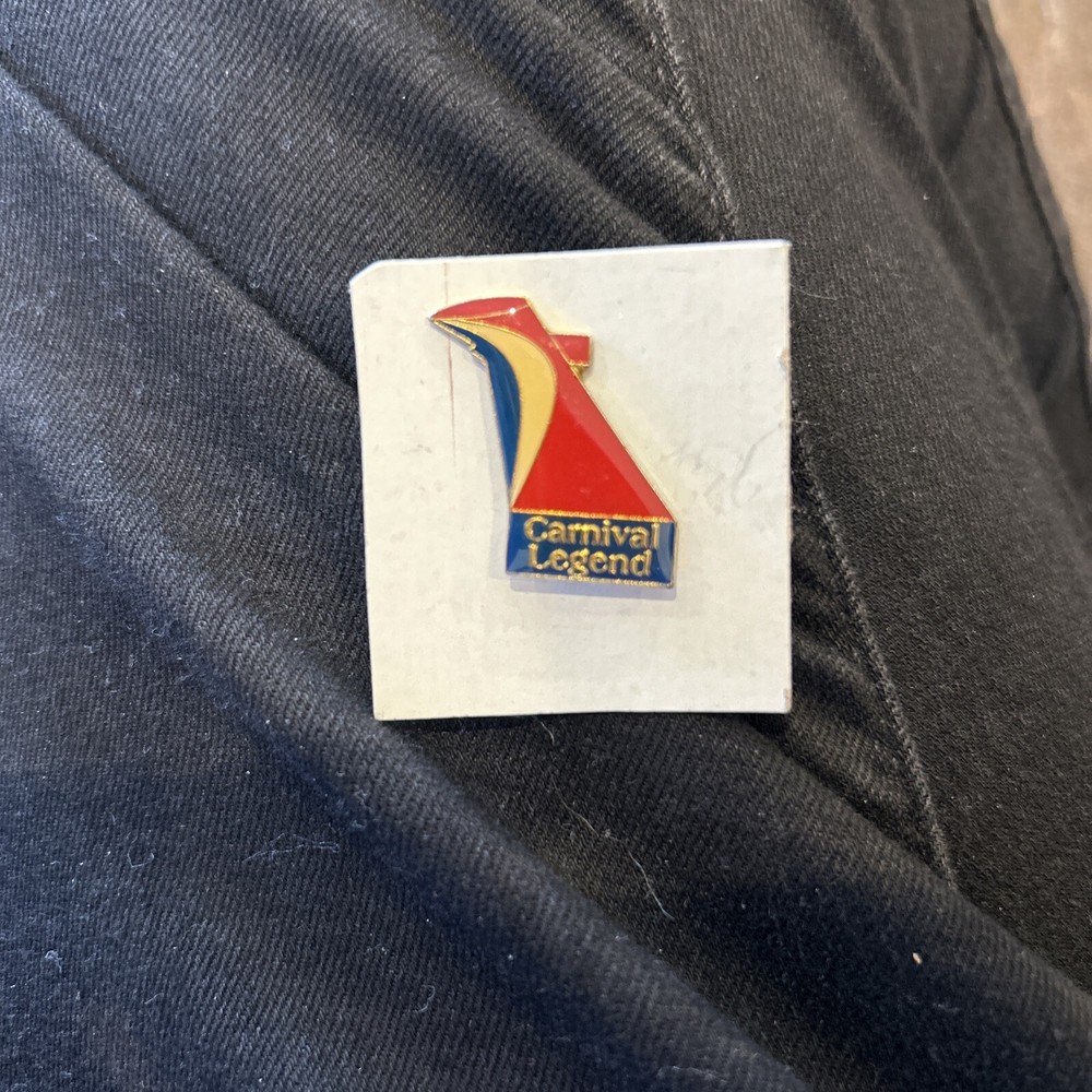 CARNIVAL CRUISE LINES BREEZE FUNNEL PIN