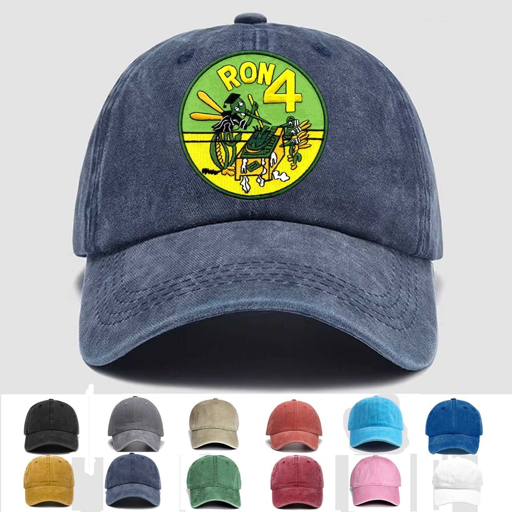 Custom Embroidered Hat MTBRON 4 Motor Torpedo Squadron, Veteran Cap, Gift Idea