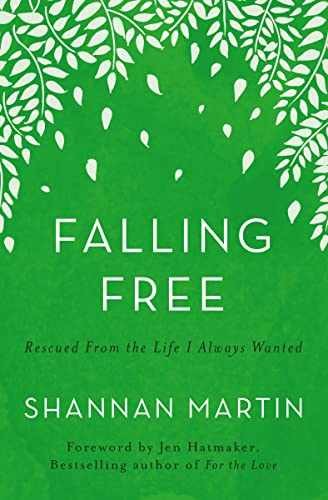 Falling Free: Rescued from the Life - Paperback, by Martin Shannan - Very Good c