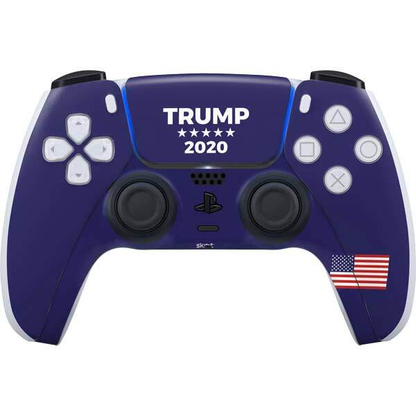 Political PS5 Controller Skin - Trump 2020 Blue