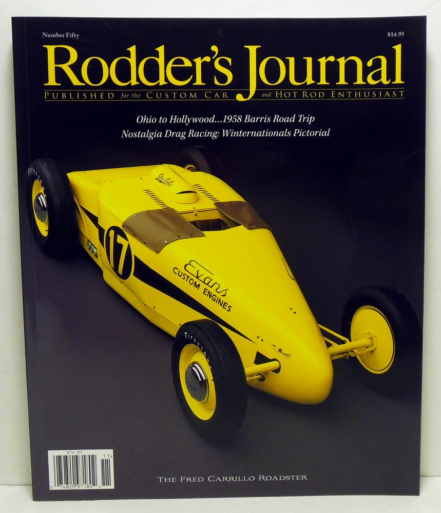 The Rodder's Journal Custom Car Hot Rod Magazine Issue #50