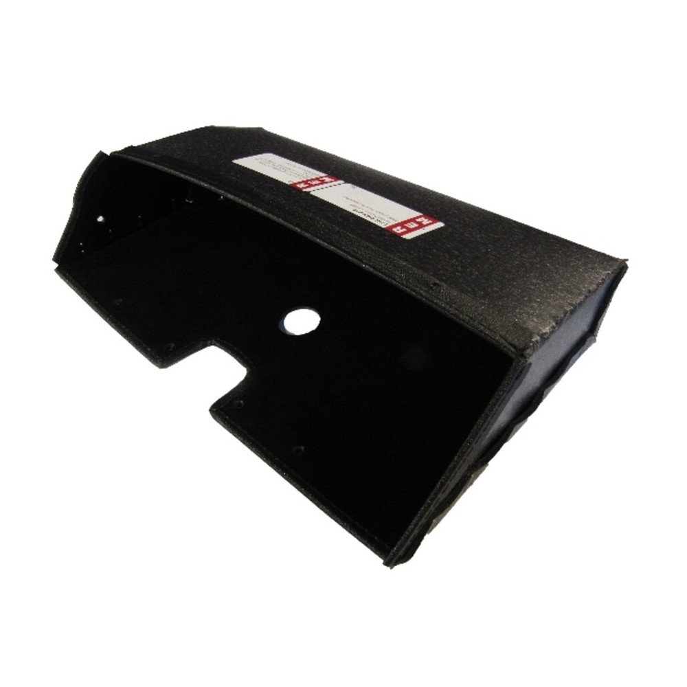 Glove Box Liner Insert for 1966-1967 Lincoln Continental Felt Cardboard Black