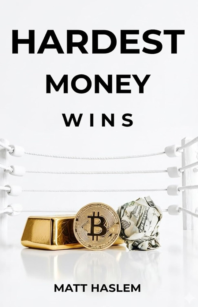 Hardest Money Wins: Bitcoin, Gold, Cash… How to Pick the Winner, Beat Inflation