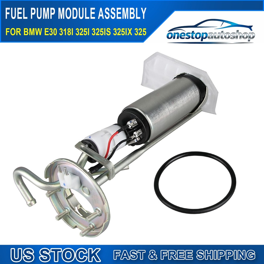 New Electric Fuel Pump Assembly for BMW 3 Series E30 325 325i 318i 325is 325ix