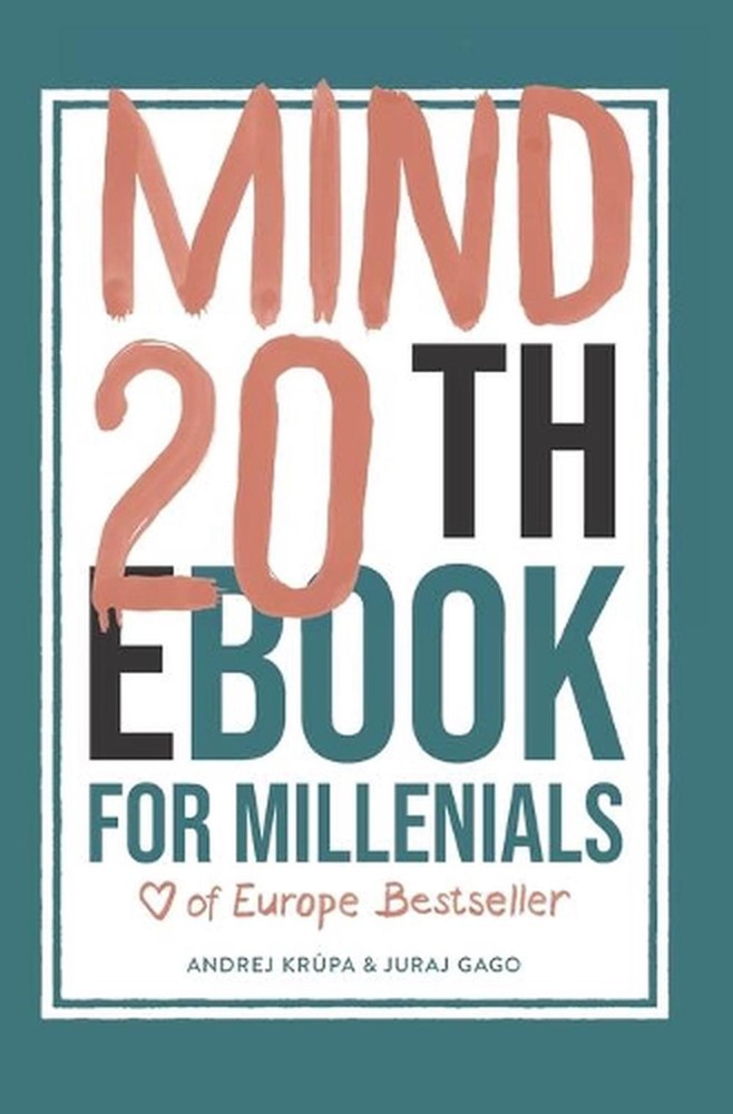 Mind 20: The Book for Millennials by Andrej Krupa (English) Paperback Book