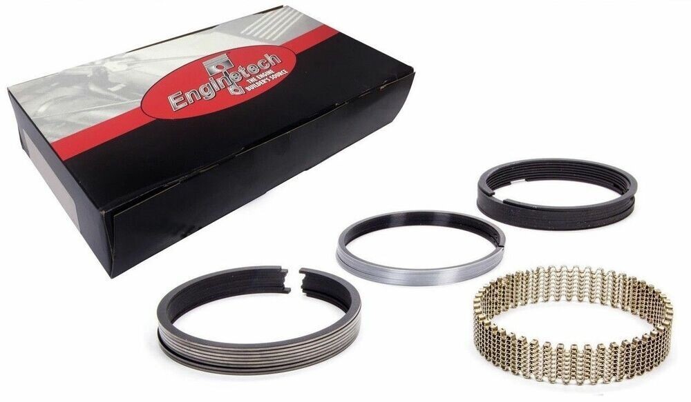 Moly Steel Piston Ring Set S94118 for Lexus Toyota 4.7L 98-05 Enginetech