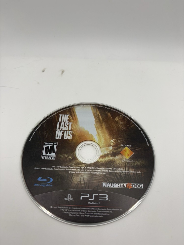 The Last of Us Sony PlayStation 3 PS3 DISC ONLY Tested