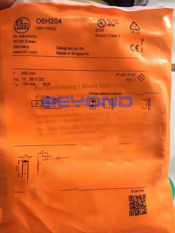 1PC NEW For IFM photoelectric switch sensor O6H204