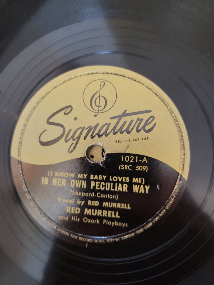 Red Murrell - In Her Own Peculiar Way 10