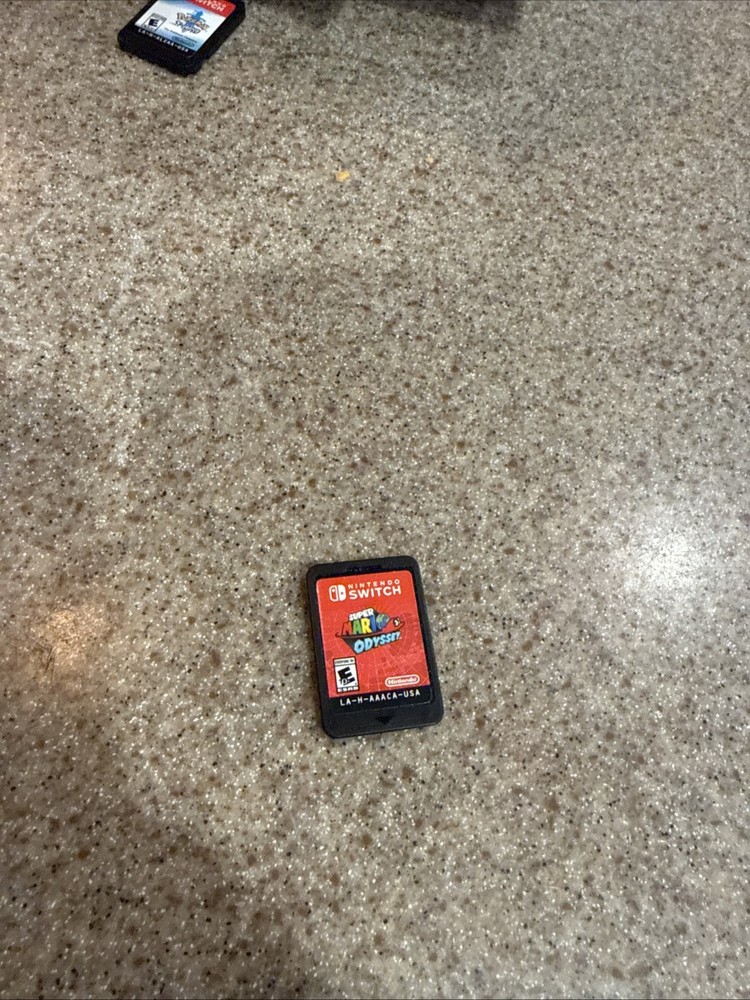 Super Mario Odyssey - Nintendo Switch