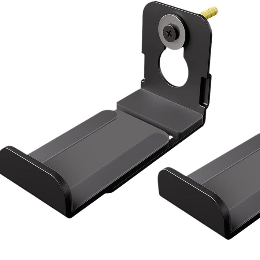 L-type Wall Mounted Speaker Bracket Echo Wall Speaker Telescopic Metal Frame