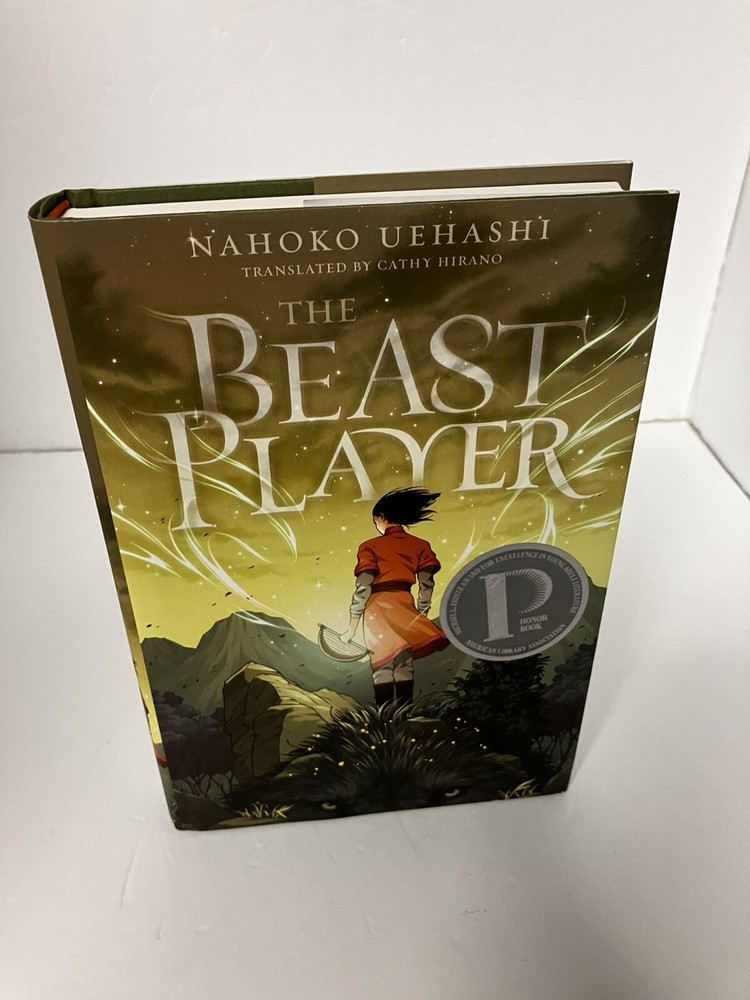 The Beast Player by Nahoko Uehashi (English) Hardcover Book