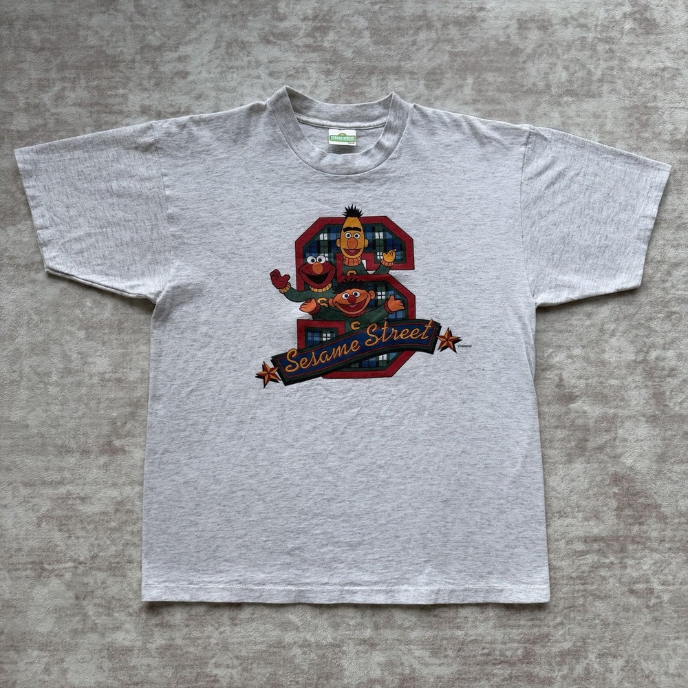 Vintage Sesame Street Jim Henson T Shirt Men’s Size Medium