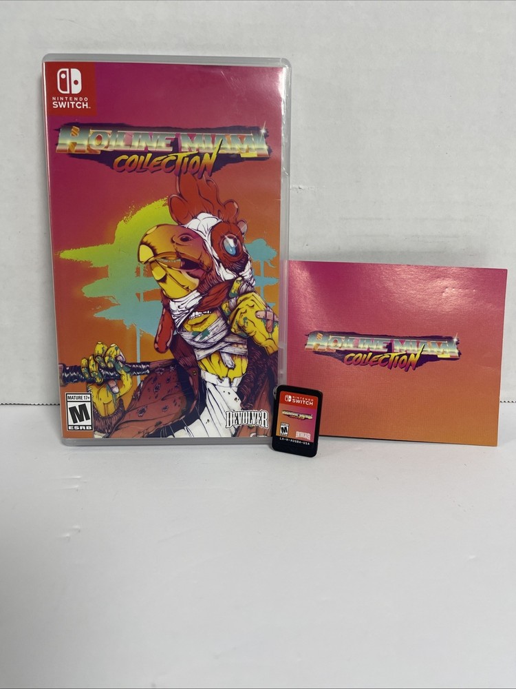Hotline Miami Collection (Nintendo Switch, 2021) Complete