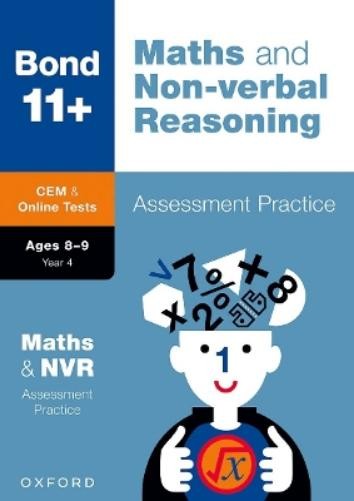 Alison Primrose Bond 11+: Bond 11+ CEM Maths & Non-verbal Reasoning  (Paperback)Another great item from Rarewaves USA | Free delivery!