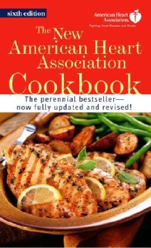 The New American Heart Association Cookbook - Mass Market Paperback - GOOD