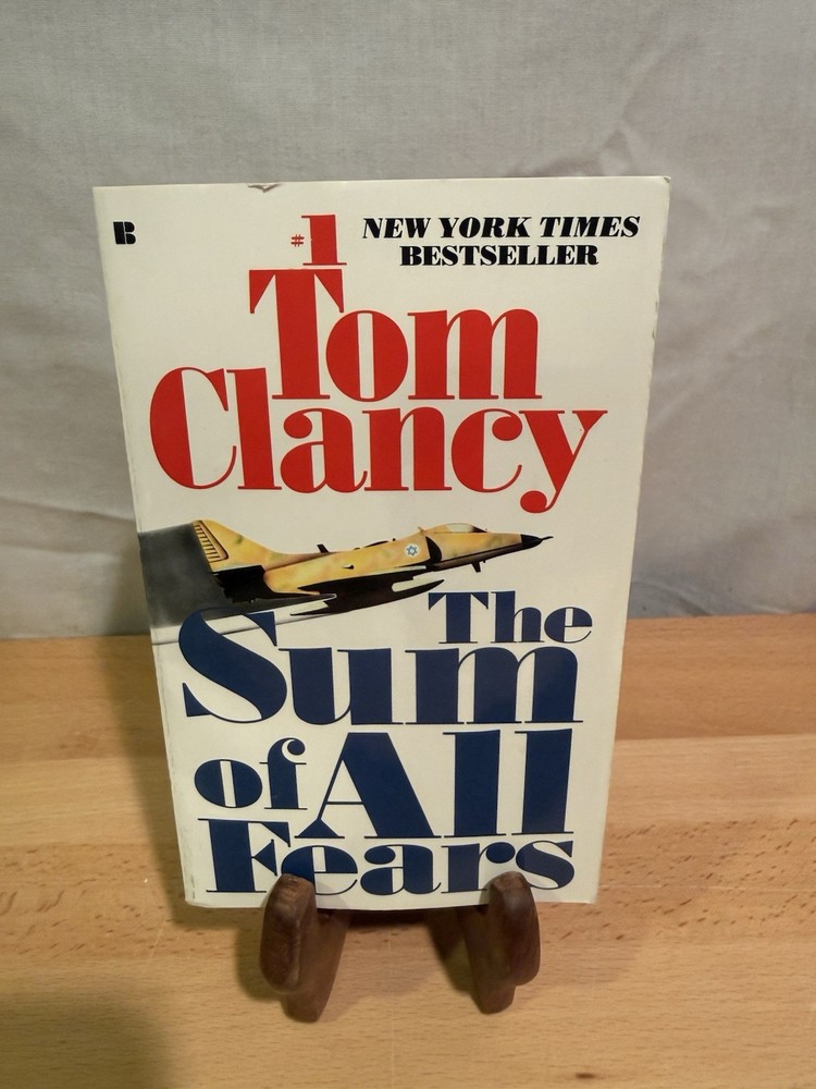 Sum of All Fears by Tom Clancy Pre Owned Paperback
