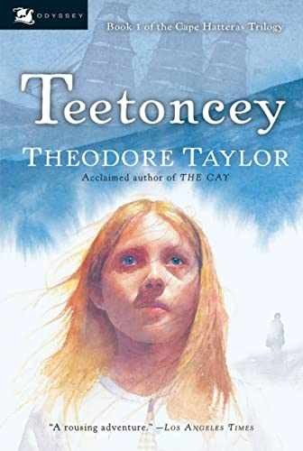 Teetoncey (Cape Hatteras Trilogy, - Paperback, by Taylor Theodore - Very Good b