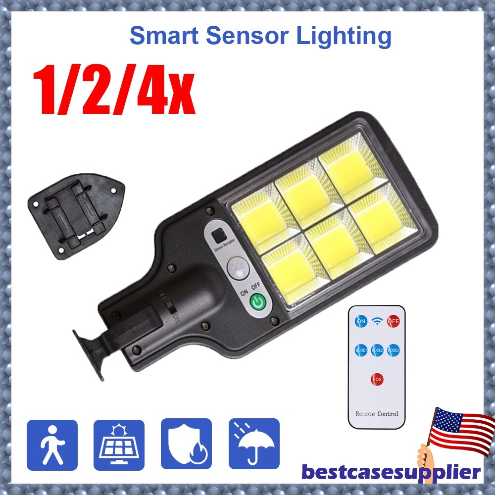 Sturdy COB Solar Deck Lights for Garden Path Patio Stairs Fence