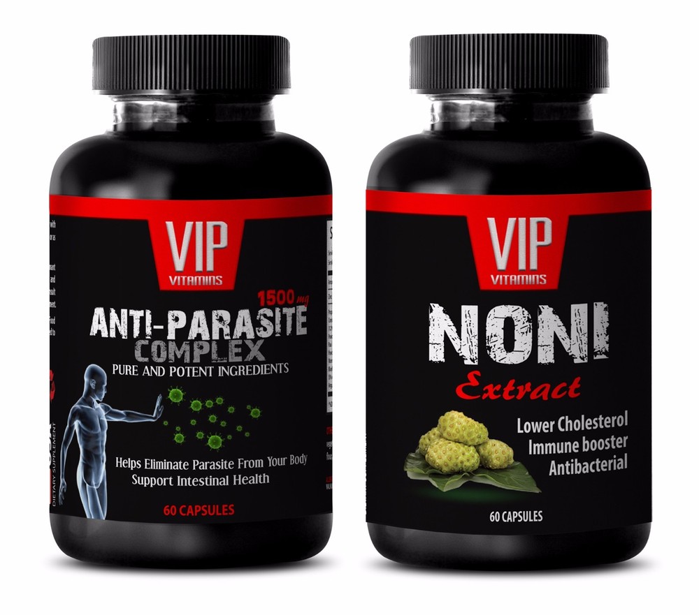 Parasite pills - ANTI PARASITE – NONI COMBO - papaya leaf tea