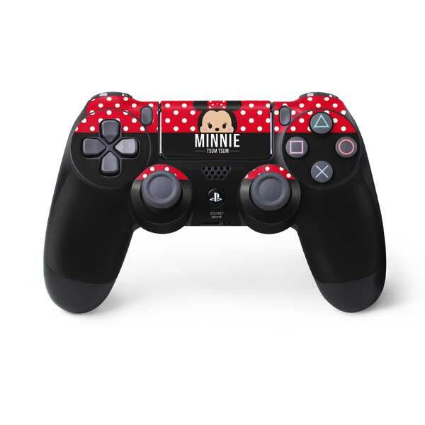 Tsum Tsum PS4 Controller Skin - Minnie Mouse Tsum Tsum