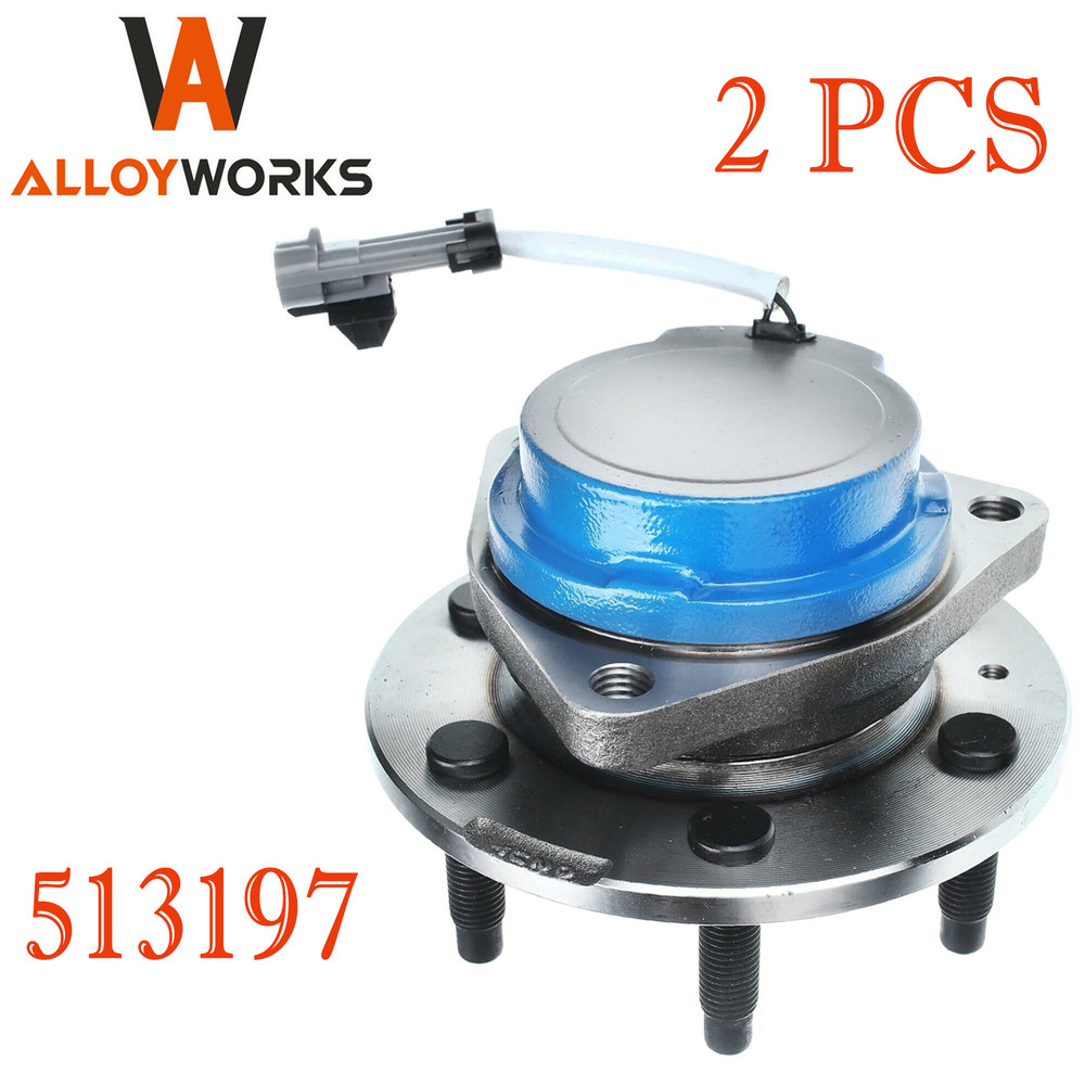 2pcs Wheel Hub Bearings Compatible with Chevy Uplander Cadillac STS SRX CTS 3.9L V6