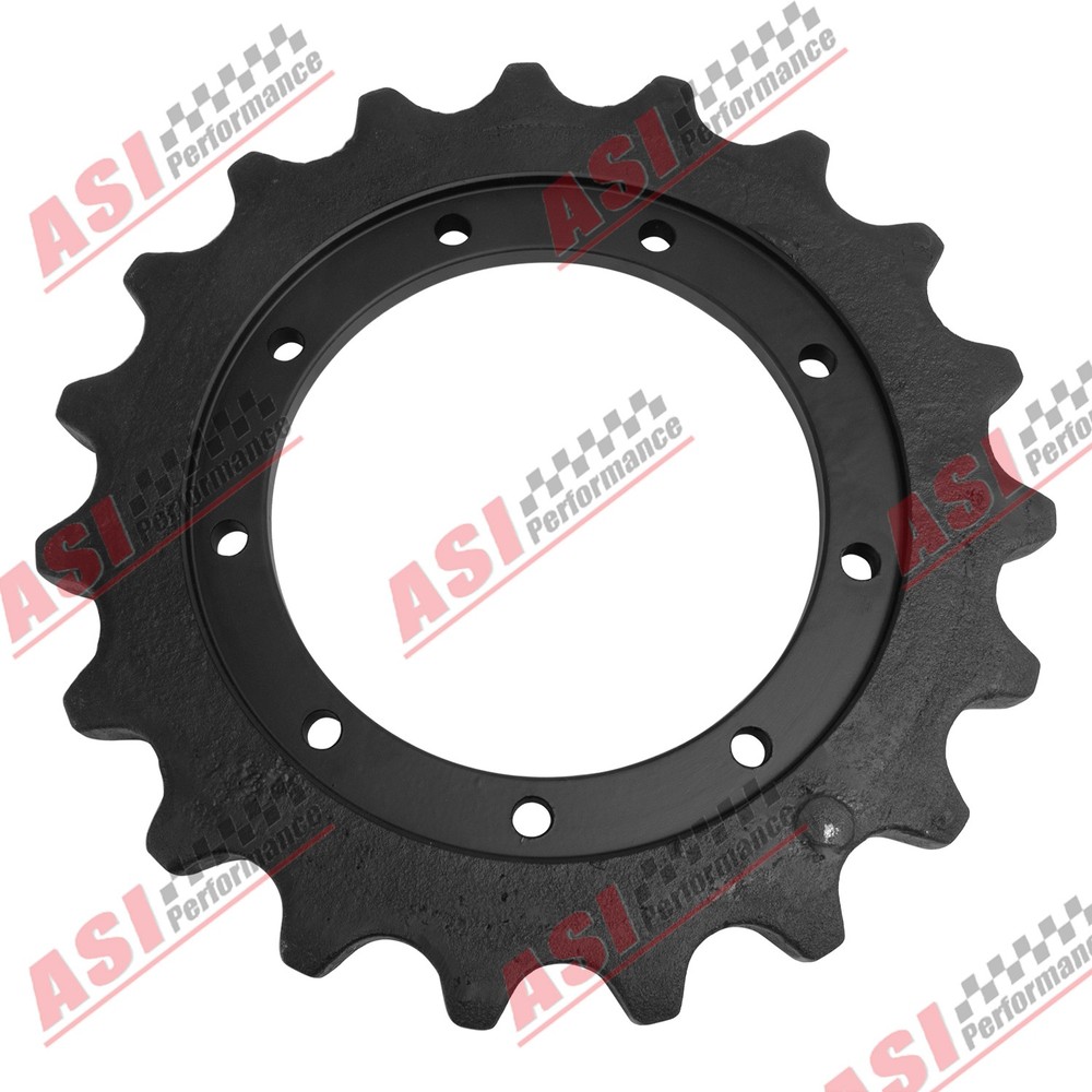 Heavy Equipment Sprocket Fit Yanmar Mini Excavator VIO50 VIO55 B50 172119-35010