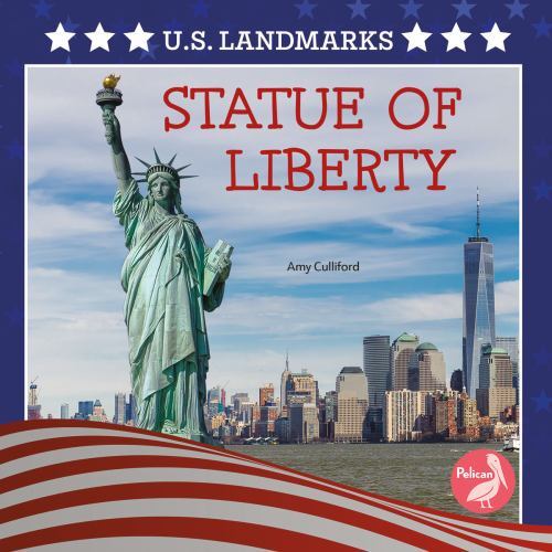 Statue of Liberty, Library by Culliford, Amy, Brand New, Free shipping in the US