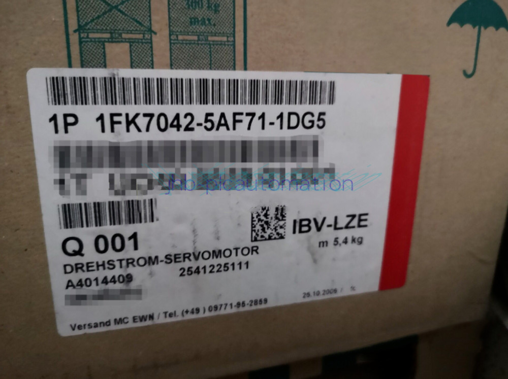 1PCS Siemens servo motor 1FK7042-5AF71-1DG5 NEW