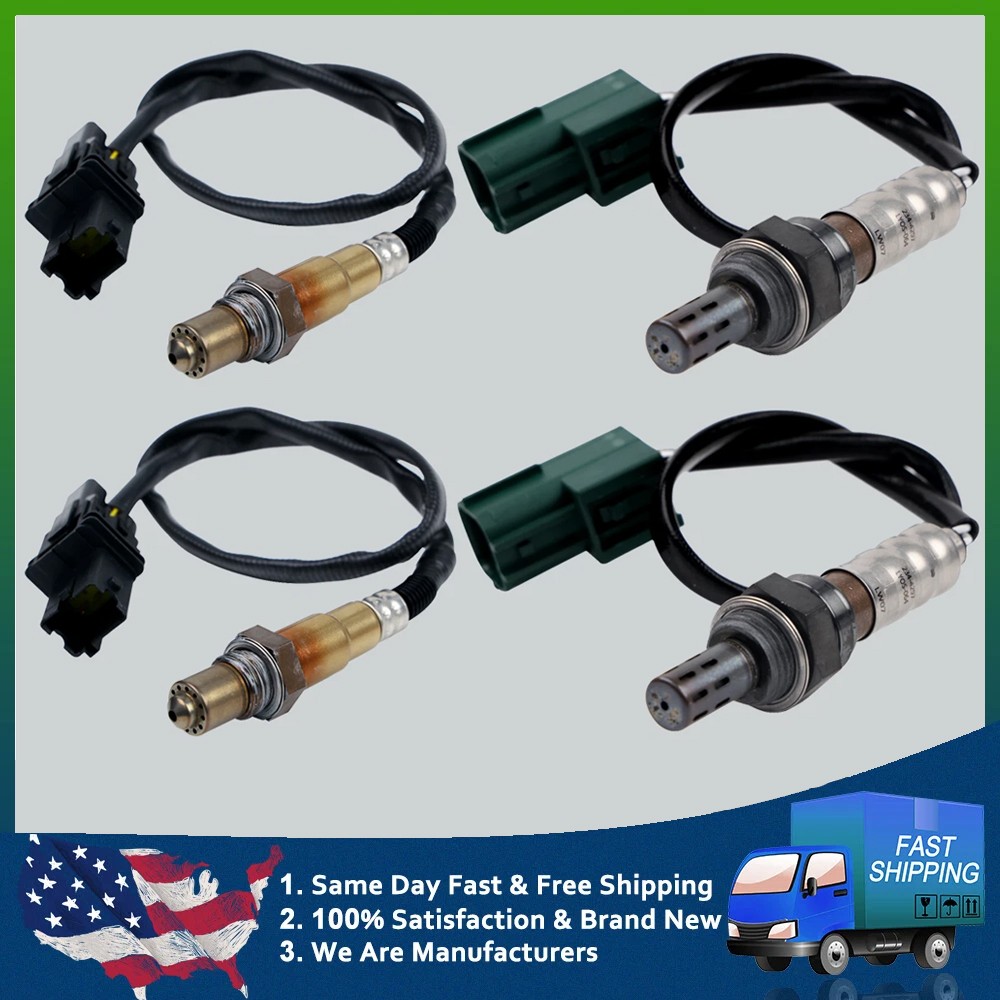 4X Up & Downstream Oxygen O2 Sensor For Nissan Maxima Murano Titan 3.5L 5.6L US