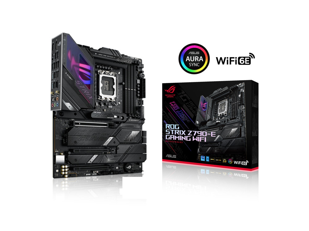 (Factory Refurbished) ASUS ROG Strix Z790-E Gaming WiFi Intel ATX Motherboard