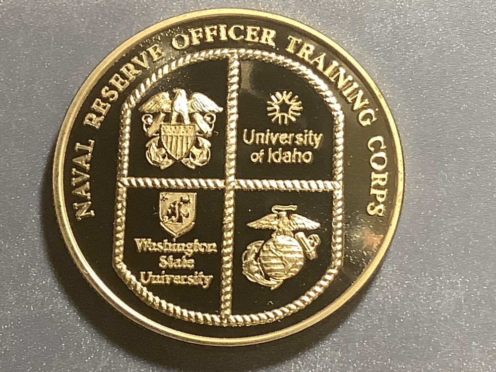 Navy - Officer Training Corp - Challenge Coin