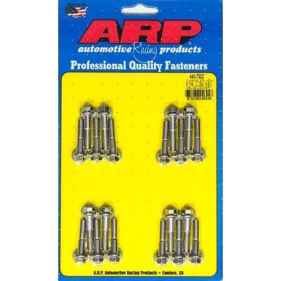 Arp 440-7502, Set of 20 Polished Stainless Steel Valve Cover Bolt Kit 6Pt Mopar