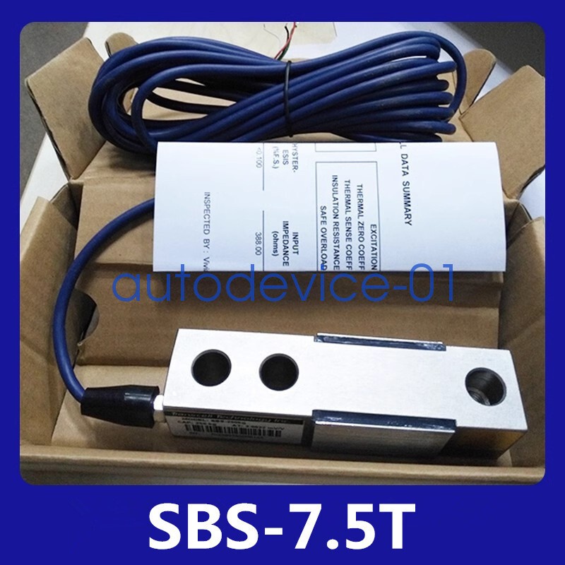 1pcs New Transcell Load cell SBS-7.5T DHL/FedEx