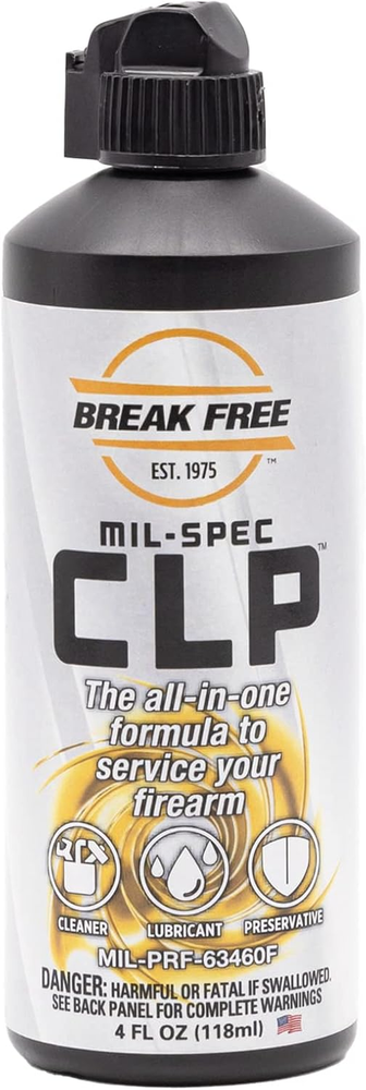 CLP-4 All-in-One Gun Cleaner Lubricant Preservative Squeeze Bottle