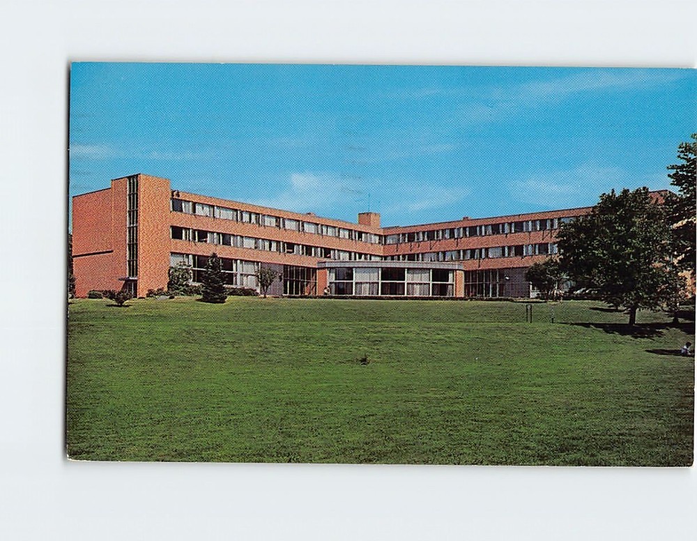 Postcard Terrace Hall Kent State University Kent Ohio USA