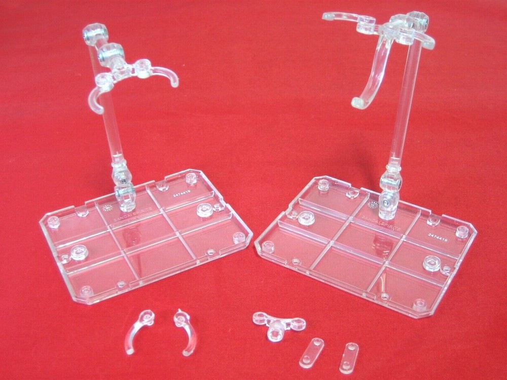 Bandai Figure Stand for Figma SH Figuarts Dragon Ball Naruto US Seller 2 Per Box