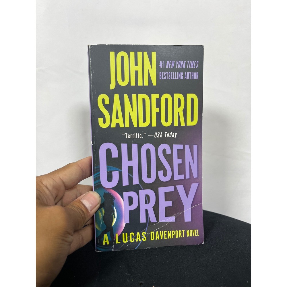 John Sandford Chosen Prey Lucas Davenport Novel Mass Market Paperback Thriller