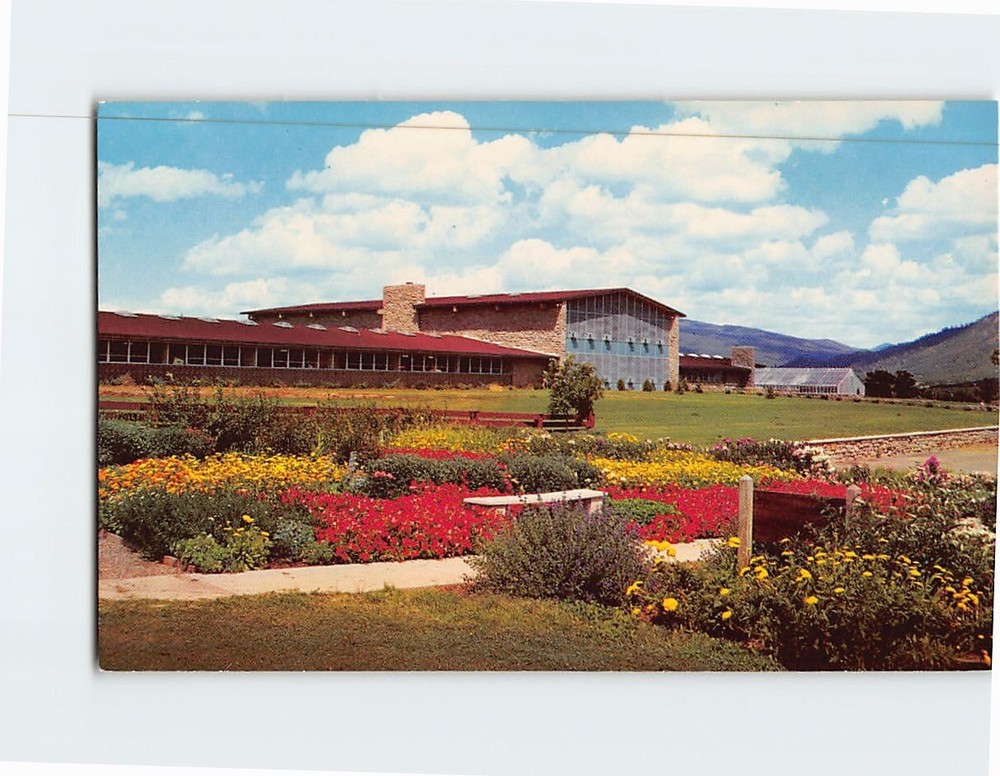 Postcard Academic Building Fort Lewis A & M College Durango Colorado USA