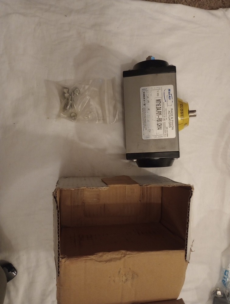 EMME TECHNOLOGY Max-Air MT16.DA.F05-F07.CH14 PNEUMATIC ACTUATOR