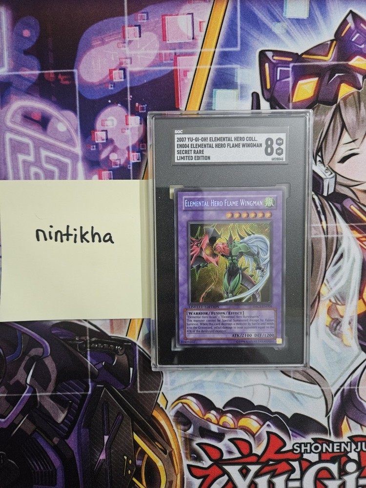 Elemental HERO Flame Wingman Limited Edition EHC1-EN004