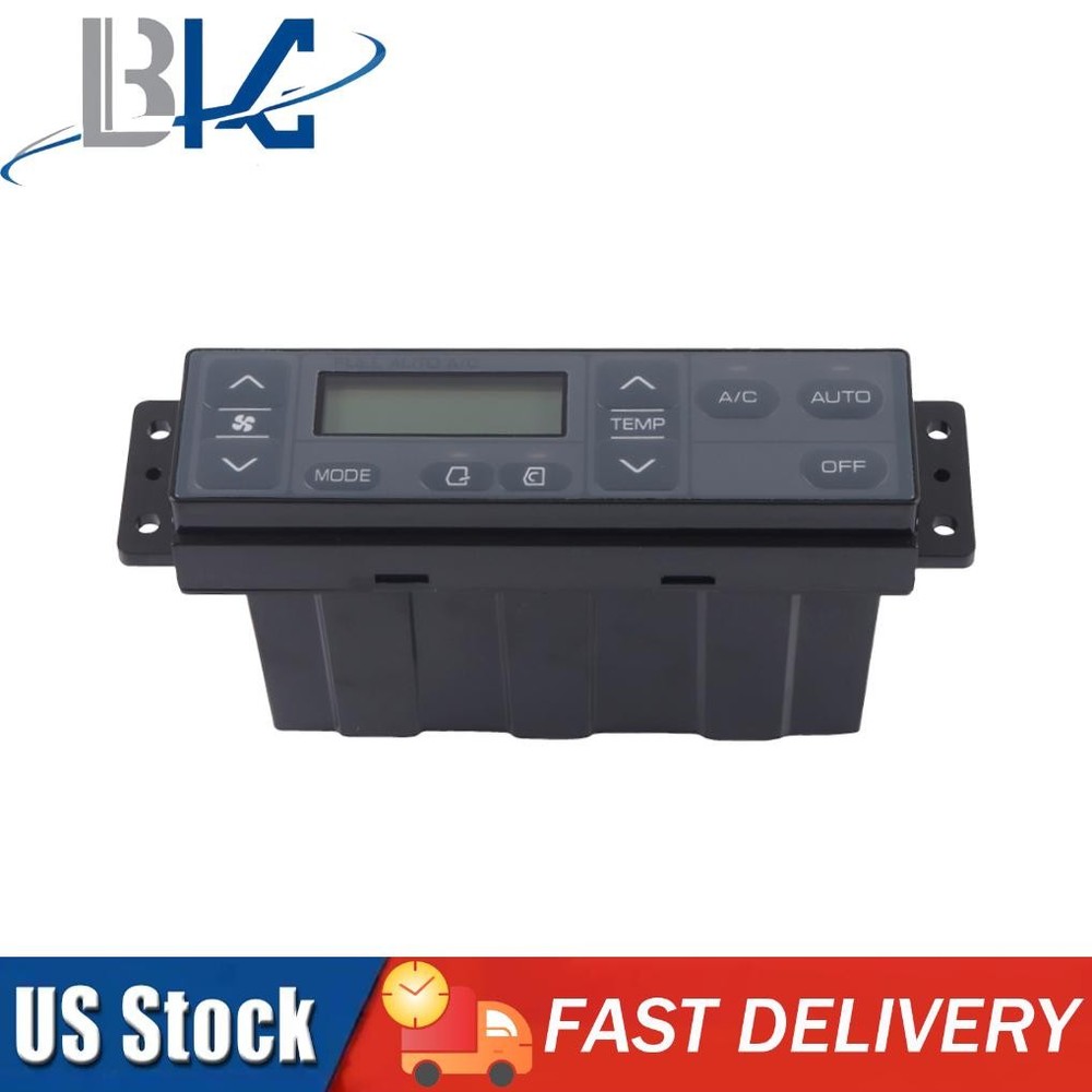 Air Conditioner Control Panel 4426048 4692239 4713662 For Hitachi Excavator 24V